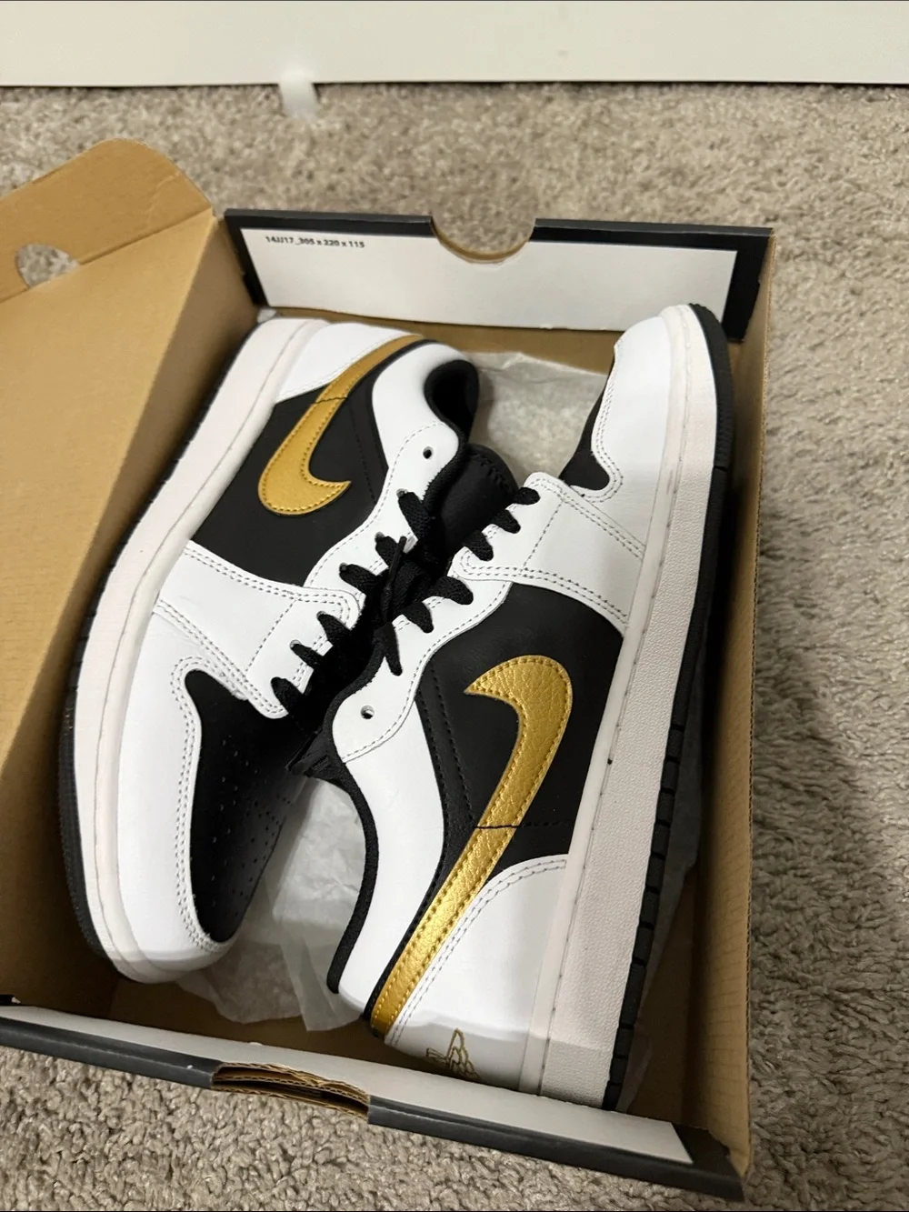 Jordan low top